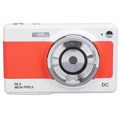 Dpofirs Digital Camera 1080P 50MP Kids Camera with 2.8 Screen, Portable Compact Point and Shoot Camera for Beginners, Students, Teens, Support 32GB Expandable, 8X Digital Zoom