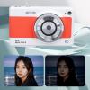 Dpofirs Digital Camera 1080P 50MP Kids Camera with 2.8 Screen, Portable Compact Point and Shoot Camera for Beginners, Students, Teens, Support 32GB Expandable, 8X Digital Zoom view 2
