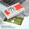 Dpofirs Digital Camera 1080P 50MP Kids Camera with 2.8 Screen, Portable Compact Point and Shoot Camera for Beginners, Students, Teens, Support 32GB Expandable, 8X Digital Zoom view 4