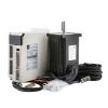 SS1108-BZ-ZX Drive Digital Display Drive 6A 70VAC-130VAC + Hybrid Servo Brake Closed Loop Stepper Motor + 10m Encoder Cable Set(Size:86B motor set) view 1