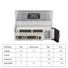 SS1108-BZ-ZX Drive Digital Display Drive 6A 70VAC-130VAC + Hybrid Servo Brake Closed Loop Stepper Motor + 10m Encoder Cable Set(Size:86B motor set) view 3