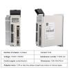 SS1108-BZ-ZX Drive Digital Display Drive 6A 70VAC-130VAC + Hybrid Servo Brake Closed Loop Stepper Motor + 10m Encoder Cable Set(Size:86B motor set) view 4