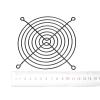 10 Piecces Axial 120mm CPU Cooling Fan Grill Metal Wire Finger Guards 12cm 120x120mm Metal Mesh Fan Grills Protection Net view 4