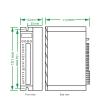 ESXSWYDR HBS86H Hybrid Stepper Servo Drive Nema34 Closed-Loop Encoder AC18-80V Or DC 24-100V Independent Fan Router(Size:HBS86H set-10m) view 3