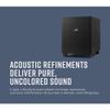 Polk Monitor XT10 Home Subwoofer, 10'' Deep Bass Woofer, 100W Class D Amplification, Dolby Atmos, Auro 3D & DTS:X Compatible, Black (Renewed) view 2