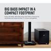 Polk Monitor XT10 Home Subwoofer, 10'' Deep Bass Woofer, 100W Class D Amplification, Dolby Atmos, Auro 3D & DTS:X Compatible, Black (Renewed) view 4