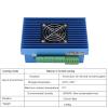 ESXSWYDR NEMA34 2-Phase Hybrid Servo Motor 86J1880EC 4.5NM 2HSS86H Servo Drive 60V-80VAC 6A, Controller Kit(Size:2HSS86H) view 2