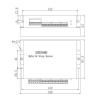 ESXSWYDR NEMA34 2-Phase Hybrid Servo Motor 86J1880EC 4.5NM 2HSS86H Servo Drive 60V-80VAC 6A, Controller Kit(Size:2HSS86H) view 4