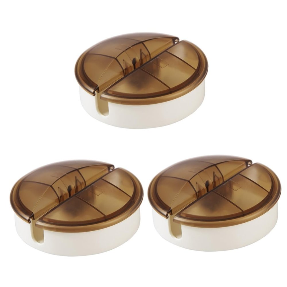 Angoily 3pcs Portable Cable Winder Earphone Holder Wire Cord Organizer for Home Office Design for Headphones Charging Cords Light Coffee