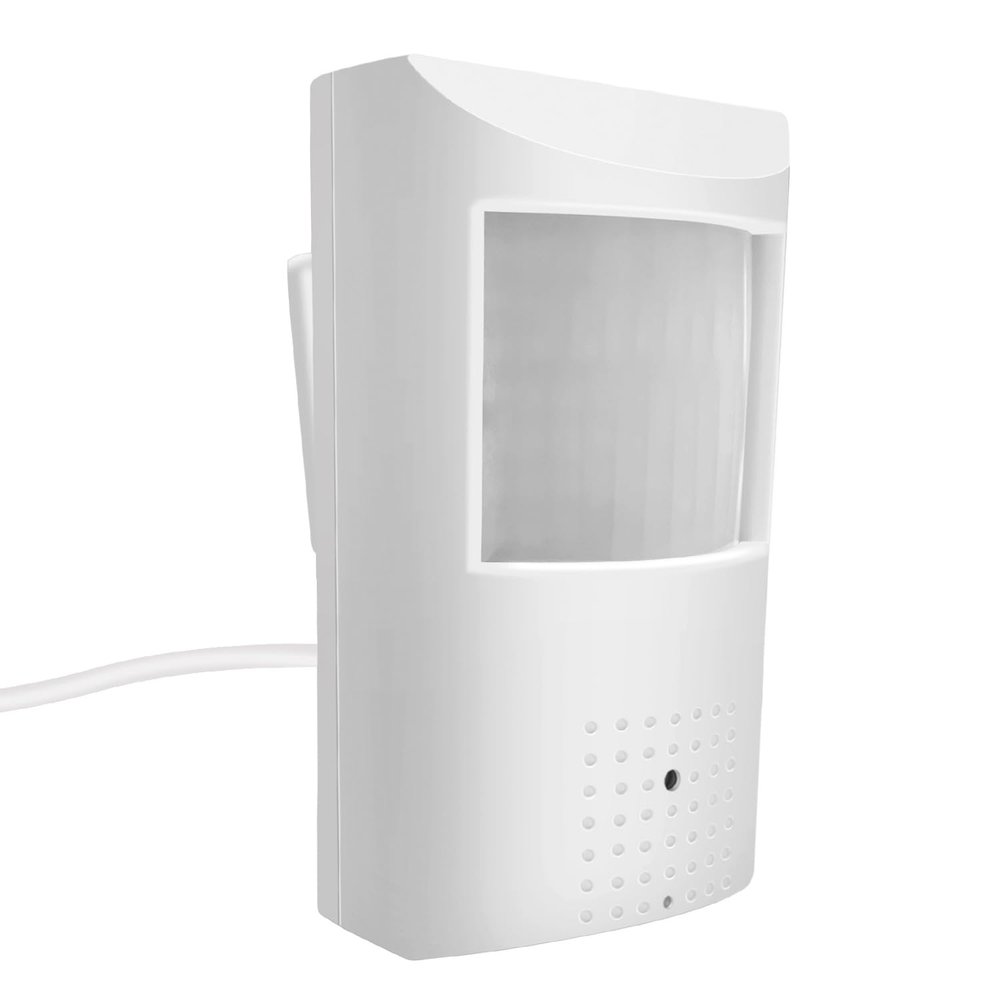 MWRCTV Audio 8MP 4K 3.7mm Lens Night Vision Mini IP 940nm Infrared IR led PIR Style P2P Indoor POE Motion Detector Security Camera for NVR/RSTP(NOT Wireless)