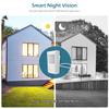 MWRCTV Audio 8MP 4K 3.7mm Lens Night Vision Mini IP 940nm Infrared IR led PIR Style P2P Indoor POE Motion Detector Security Camera for NVR/RSTP(NOT Wireless) view 4