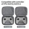 YYFRIEND Abrasion Shock-resistance Controller Storage Bag Carring Case for DJI AVATA 2/ AVATA/FPV view 3