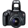 Canon EOS Rebel T100 DSLR Camera with 18-55mm f/3.5-6.3 III Lens with Sunshine Advance Accessories Bundle, Black, CAT100-1855MM (Renewed) view 2