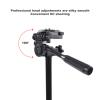 Aluminum Alloy Phone Tripod Stand, Adjustable Height, 360 Degree Rotating, Secure and Stable, Versatile Indoor and Outdoor Use, Suitable for Live Streaming Vlogging Recording view 2