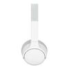 Belkin SoundForm Children's Mini Wireless Headphones with Built-in Microphone and Fun Sticker for 30 Hours Playback - Study Holidays on Ear Headphones for iPhone, iPad, Galaxy, White view 2
