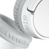 Belkin SoundForm Children's Mini Wireless Headphones with Built-in Microphone and Fun Sticker for 30 Hours Playback - Study Holidays on Ear Headphones for iPhone, iPad, Galaxy, White view 4