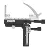 Vvikizy Microscope Moveable Stage Caliper Mechanical Stage Microscope Microscope Stage Professional Attachable Mechanical X Y Moveable Stage Caliper with Scale Pieds numriques view 2