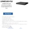 DirectNine Basics LTS PRO-X LXN8216D-P16 16CH IP Up to 16MP Human & Vehicle Detection 16 PoE NDAA NVR view 3