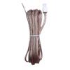 1X Speaker Cable Red Gray Sound Wire Cord White Connector Compatible with Sony Disc Deck Receiver view 1