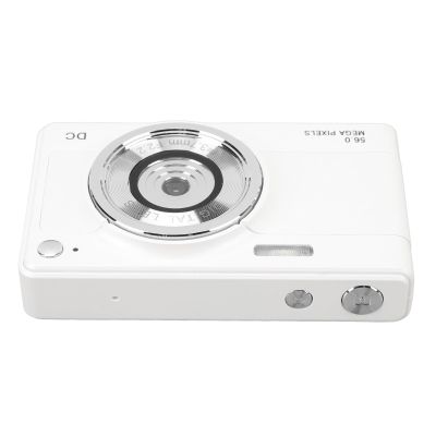 Digital Camera, 56MP CMOS Sensor, 1080P Video, 8X Zoom, 2.8 Inch Display, AF Autofocus, for Portrait Landscape Photography, Mobile Phone, Computer Transfer