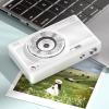 Digital Camera, 56MP CMOS Sensor, 1080P Video, 8X Zoom, 2.8 Inch Display, AF Autofocus, for Portrait Landscape Photography, Mobile Phone, Computer Transfer view 3