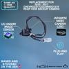 Backup Camera Replaces for 2010 2011 2012 2013 2014 2015 2016 2017 Chevrolet Colorado S10 OE Part # 52104912 view 2
