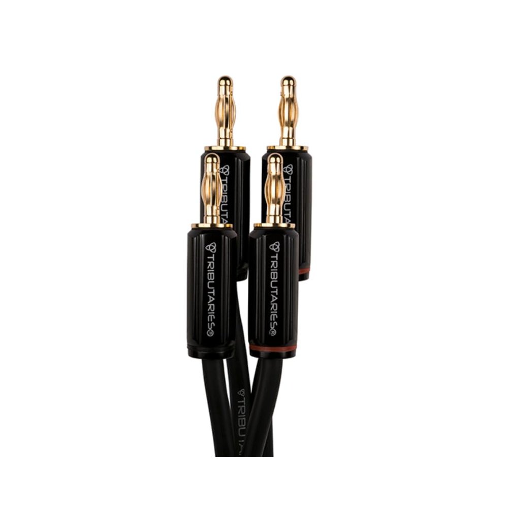 Tributaries 4SP14-B-120D 12FT UL Rated 14 AWG Series 4 Banana Speaker Cables