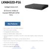 DirectNine Basics LTS PRO-X LXN8432D-P16 32CH IP Up to 16MP Human & Vehicle Detection 16 PoE NDAA NVR view 3