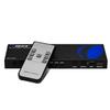 OREI 8K eARC HDMI 2.1 Switch 4x1, Switcher with Audio Extractor UltraHD Supports Upto 4K @ 120Hz PS5, Xbox, Gaming, Remote Contorl IR EDID HDCP 2.3 - Optical Out, L/R Headphones (BK-401ARC) view 1