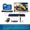 OREI 8K eARC HDMI 2.1 Switch 4x1, Switcher with Audio Extractor UltraHD Supports Upto 4K @ 120Hz PS5, Xbox, Gaming, Remote Contorl IR EDID HDCP 2.3 - Optical Out, L/R Headphones (BK-401ARC) view 3