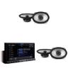 Alpine iLX-507 7" Multimedia Receiver Wireless Apple CarPlay & Wireless Android Auto & 2 Pairs Alpine S2-S69 Type S 6x9 Coax Speakers view 1