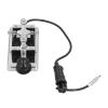 Akozon HYK4 Morse Code CW Telegraph Key for Short Radio Communication - Premium Physical Electricity Experimental Teaching Aid view 3