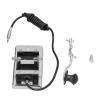 Akozon HYK4 Morse Code CW Telegraph Key for Short Radio Communication - Premium Physical Electricity Experimental Teaching Aid view 4