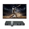 OREI 4K 4x4 HDMI Matrix Video Wall Controller Processor Multiviewer Display Upto 4K 60hz 2x1, 1x2, 1x3, 1x4 Supports 180 Degree Rotate RS-232 Audio Extraction (UHD-44MVW) view 1