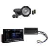 Alpine ILX-507 7-Inch Multimedia Receiver w/ R2-S65C 6.5" Comp Bundle w/Power Pack view 1