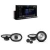 Alpine iLX-507 7" Multimedia Receiver Wireless Apple CarPlay & Wireless Android Auto & 1 Pair Alpine S2-S65C Type S 6.5" Component Speakers and 1 Pair S2-S69 Type S 6x9 Coax view 1
