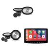 Alpine ILX-F509 Halo9 9" Multimedia Touchscreen Receiver & 1 Pair Alpine S2-S65C Type S 6.5" Comp, S2-S69C Type S 6x9 Comp. view 1