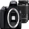 Canon EOS 250D / Rebel SL3 Digital SLR Camera Body w/Canon EF-S 18-55mm f/3.5-5.6 Lens 3 Lens DSLR Kit + Sunshine Advanced Accessories Bundle - (International Model) (Renewed) view 2