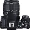 Canon EOS 250D / Rebel SL3 Digital SLR Camera Body w/Canon EF-S 18-55mm f/3.5-5.6 Lens 3 Lens DSLR Kit + Sunshine Advanced Accessories Bundle - (International Model) (Renewed) view 4