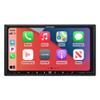 Alpine iLX-407 7-Inch Multimedia Receiver Apple Carplay and Android Auto & 2 Pairs S2-S40 Type S 4" Coax Speakers view 2