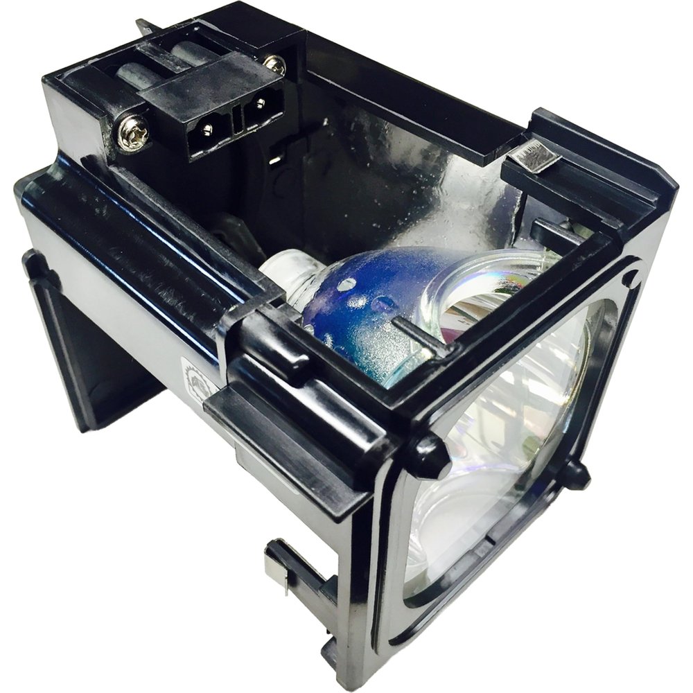 Jaspertronics OEM Lamp & Housing for The Samsung HLT6176SX/XAA TV Original Specification and Full Lifespan Bulb Inside - 240 Day Warranty