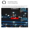 Kase Smartphone Optical Glass Blue Streak Special Effects Filter Anamorphic Compatible with iPhone 15 Pro / 15 Pro Max view 2