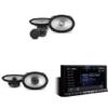 Alpine iLX-507 7" Multimedia Receiver Wireless Apple CarPlay & Wireless Android Auto & 1 Pair Alpine S2-S69C Type S 6x9 Comp Speakers view 1