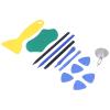 Akozon Electronics Repair Kit: Comprehensive Set with PVC Spudger, Triangular Opening Tool, and Suction Cup for Precision Work view 3