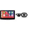 Alpine ILX-F509 Halo9 9" Multimedia Touchscreen Receiver & 1 Pair S2-S68 Type S 6x8 Coax Speakers view 1