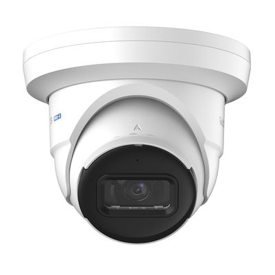Generic LTS PRO-X LXIP3542W-28MDA 4MP IP 2.8mm 98ft IR WDR Builtin Mic Ai NDAA Turret Camera