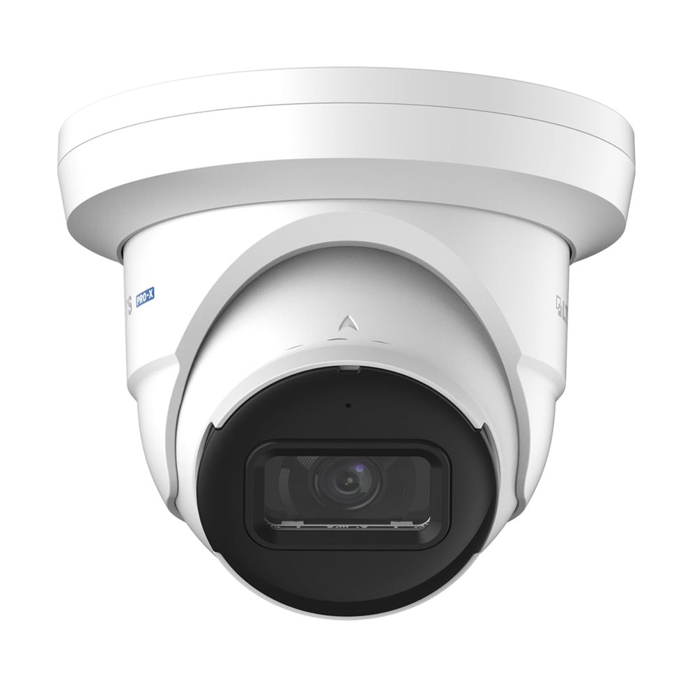 Generic LTS PRO-X LXIP3542W-28MDA 4MP IP 2.8mm 98ft IR WDR Builtin Mic Ai NDAA Turret Camera