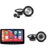 Alpine ILX-F509 Halo9 9" Multimedia Receiver + S2 6.5" Component & Coaxial Speakers view 1
