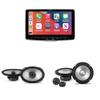 Alpine ILX-F509 Halo9 9" Multimedia Touchscreen Receiver & 1 Pair S2-S65C Type S 6.5" Component Speakers and 1 Pair S2-S69 Type S 6x9 Coax view 1
