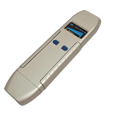davidamy's gift Anti Spy Detectors, Hidden Camera Detector, GPS Tracker Detector, Bug Detector, RF Detector, Listening Device Detector, Eavesdropping Dector for Spy Camera (Platinum-Colored)